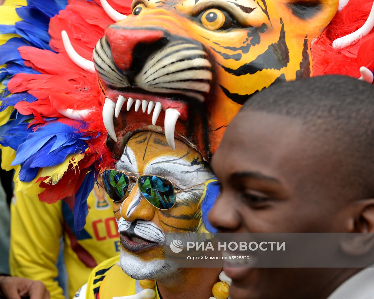 Болельщики ЧМ-2018 по футболу в Москве