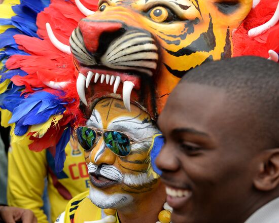 Болельщики ЧМ-2018 по футболу в Москве