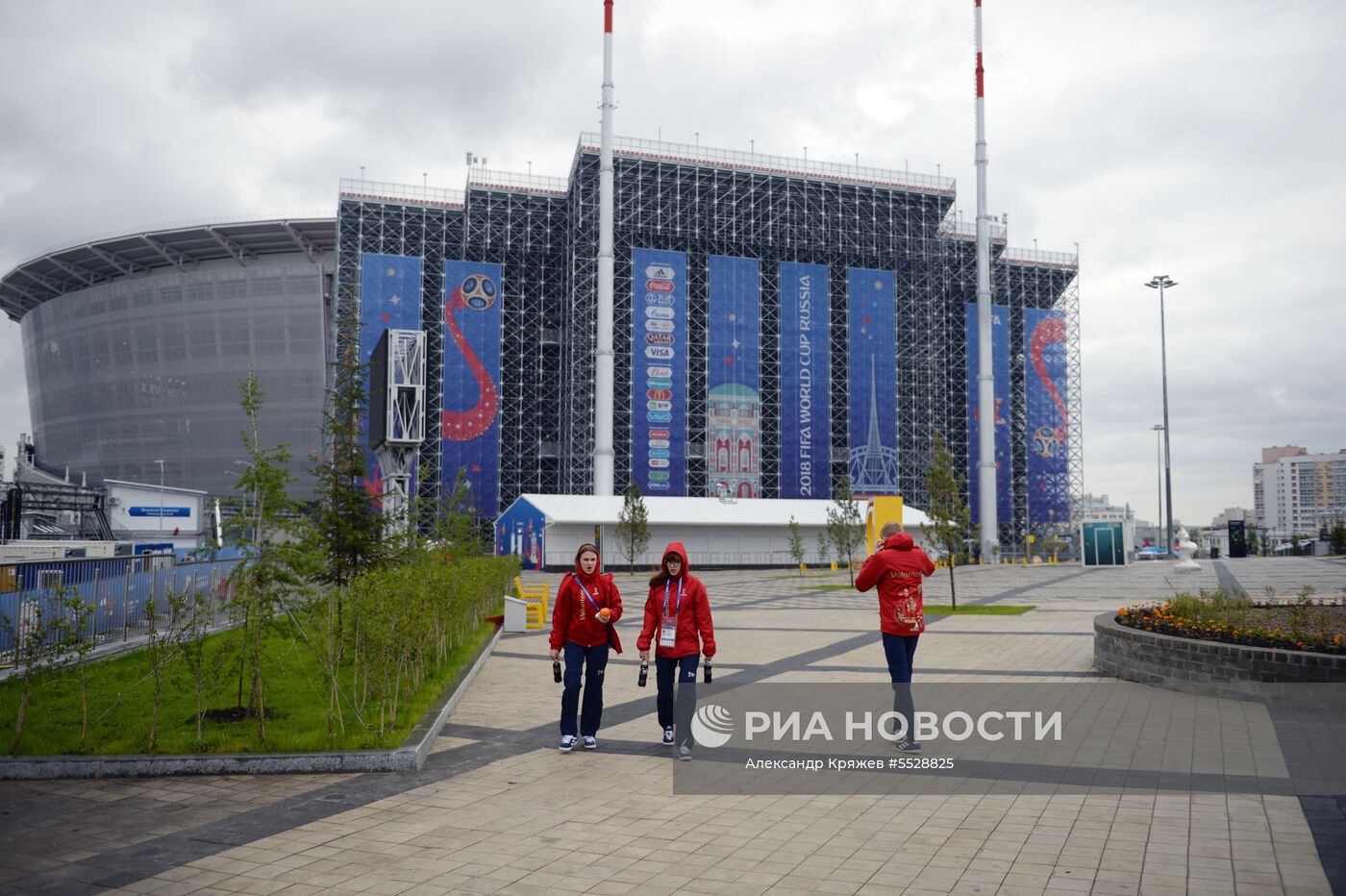 Подготовка Екатеринбурга к ЧМ-2018 по футболу