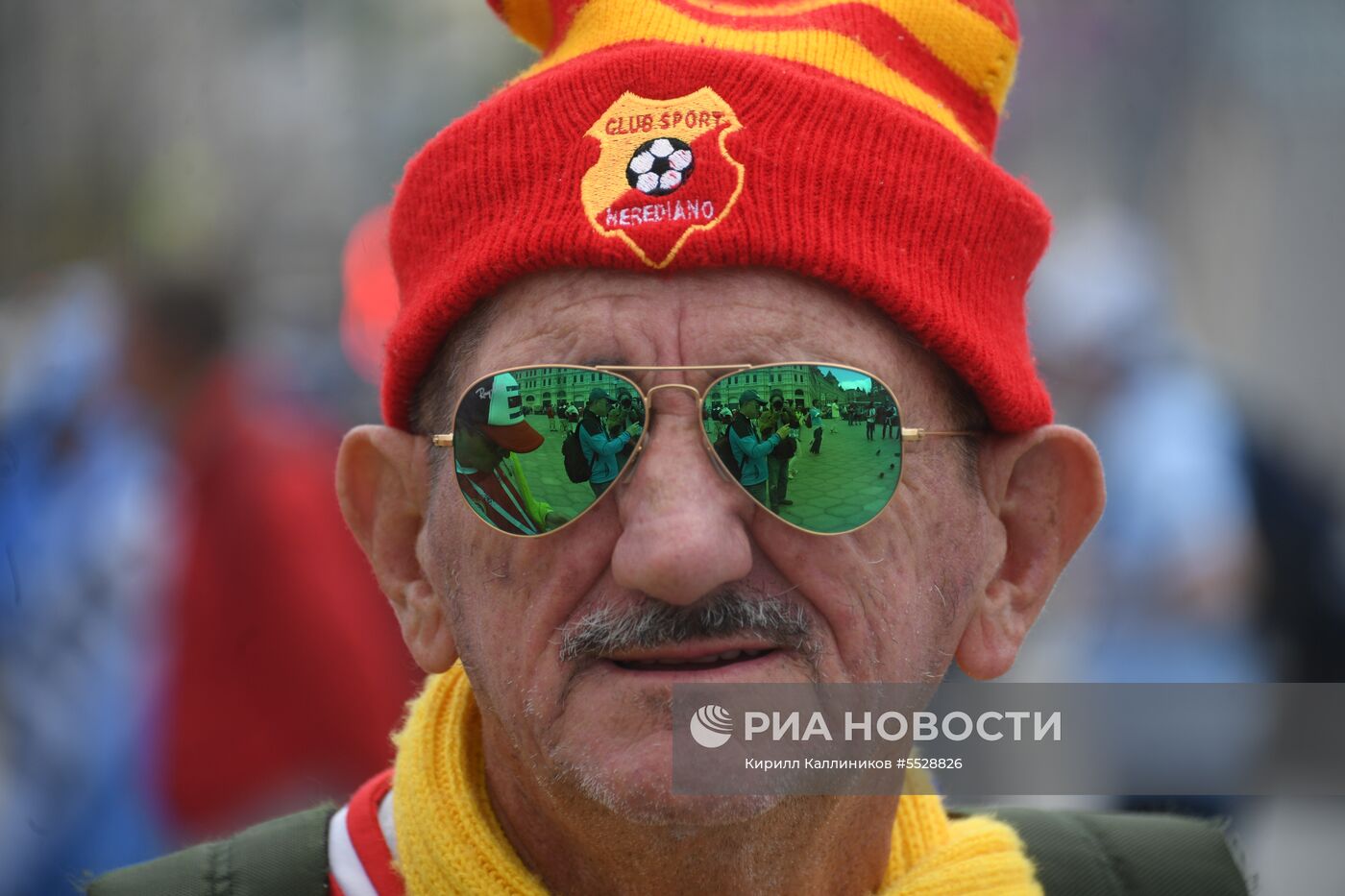 Болельщики ЧМ-2018 по футболу в Москве