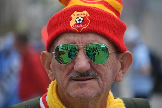 Болельщики ЧМ-2018 по футболу в Москве