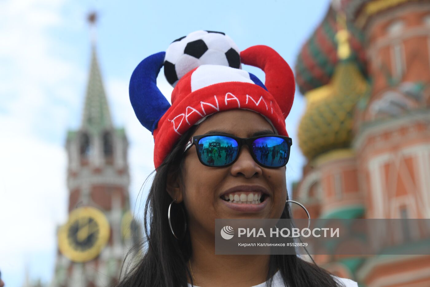 Болельщики ЧМ-2018 по футболу в Москве