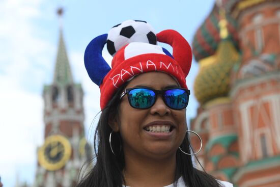 Болельщики ЧМ-2018 по футболу в Москве