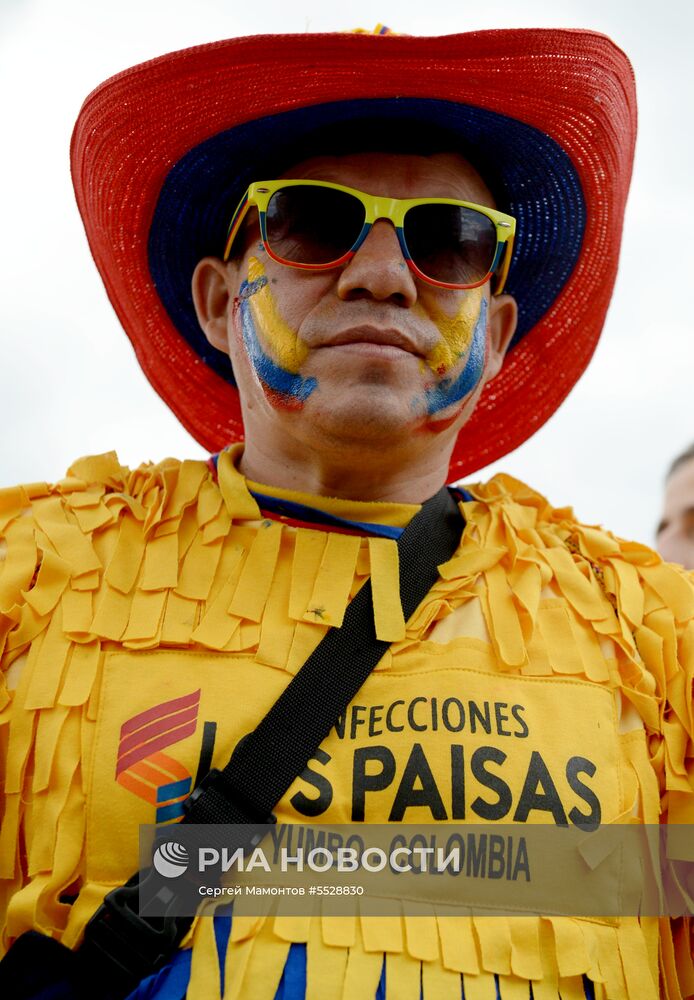 Болельщики ЧМ-2018 по футболу в Москве