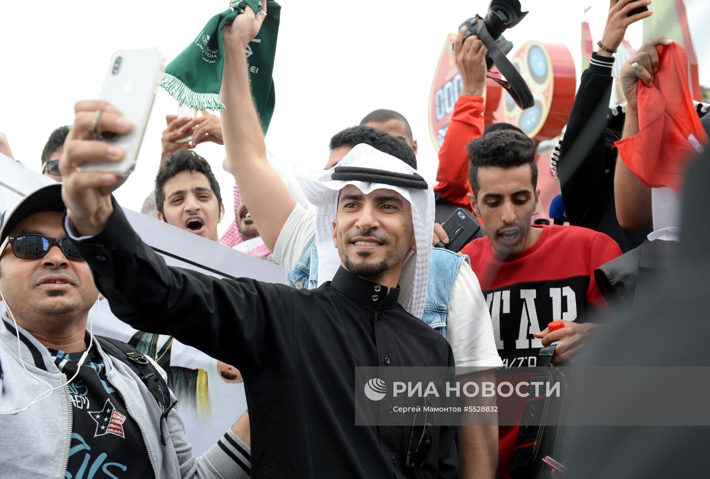 Болельщики ЧМ-2018 по футболу в Москве