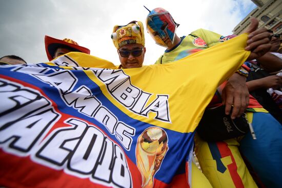 Болельщики ЧМ-2018 по футболу в Москве