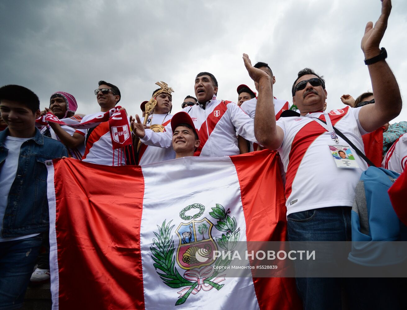 Болельщики ЧМ-2018 по футболу в Москве