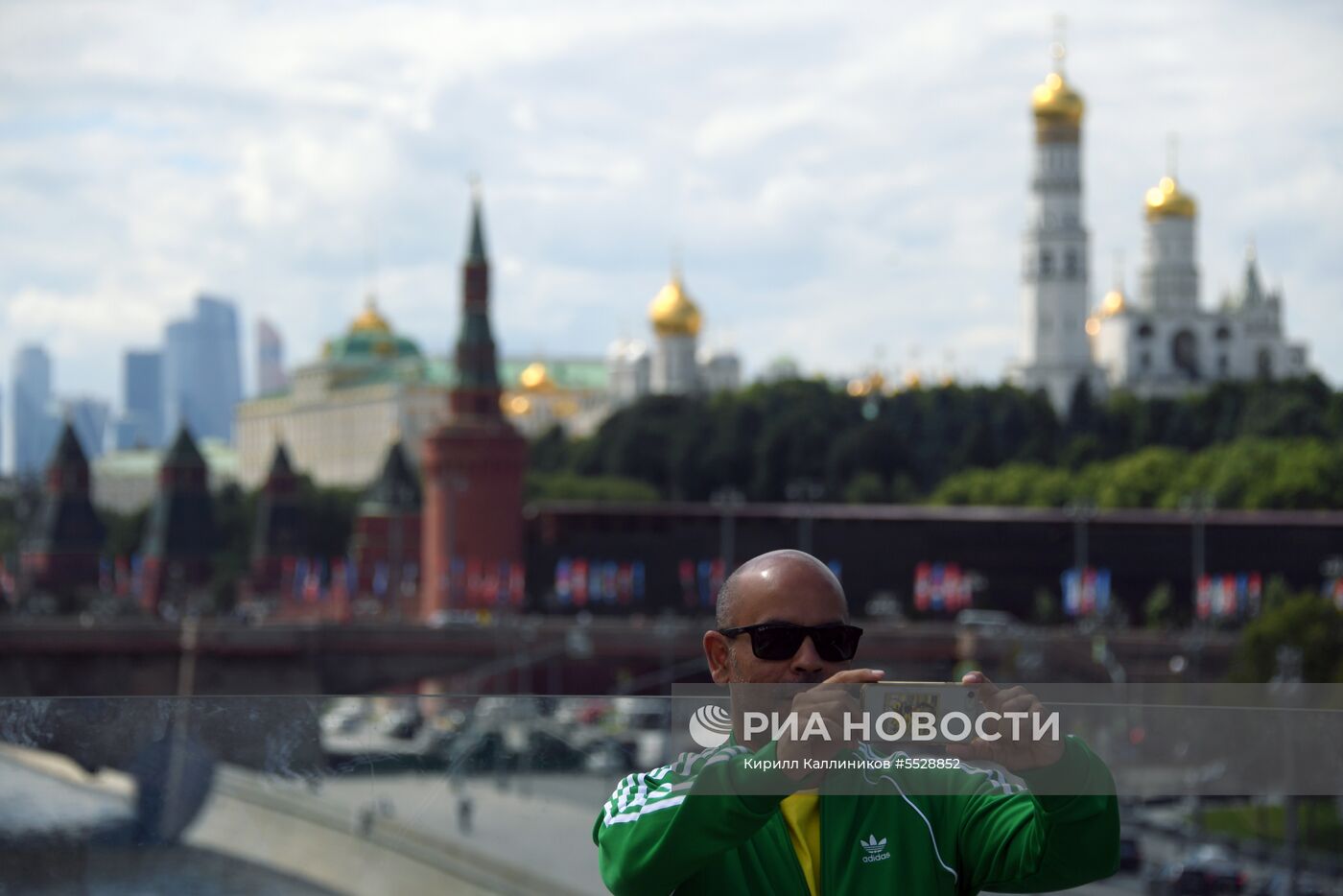 Болельщики ЧМ-2018 по футболу в Москве