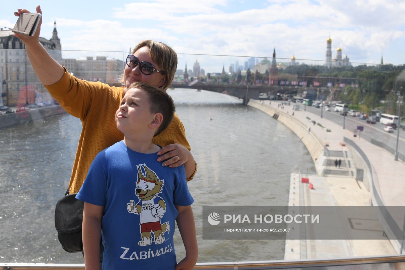 Болельщики ЧМ-2018 по футболу в Москве