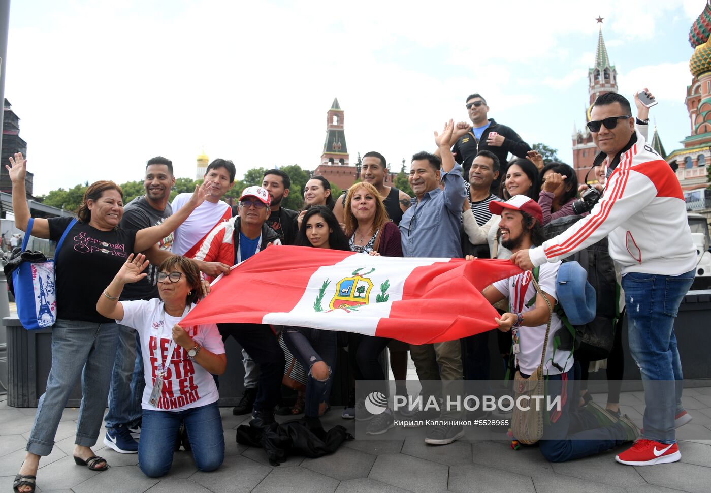 Болельщики ЧМ-2018 по футболу в Москве