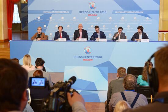 Мероприятия в городском пресс-центре ЧМ-2018 по футболу в Москве
