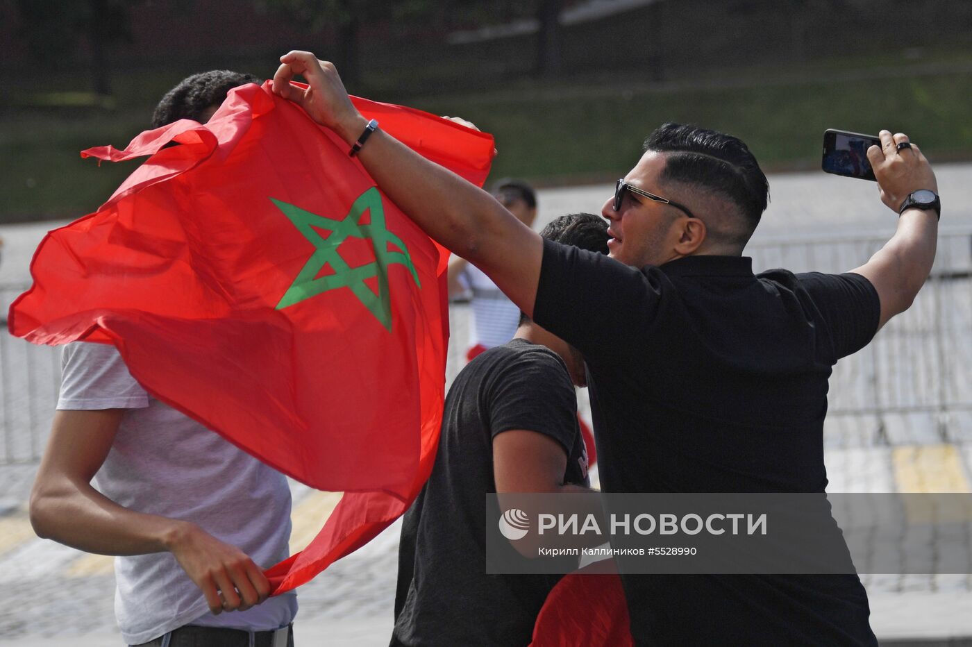 Болельщики ЧМ-2018 по футболу в Москве