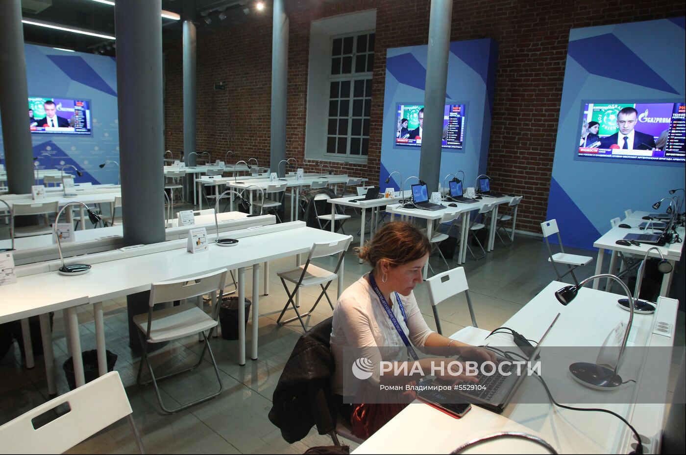 Открытие городских пресс-центров ЧМ 