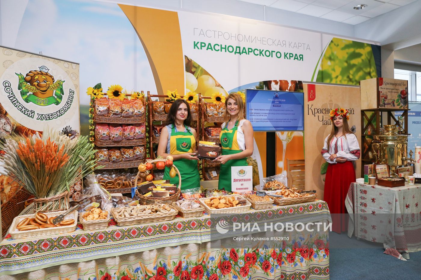 Открытие городских пресс-центров ЧМ