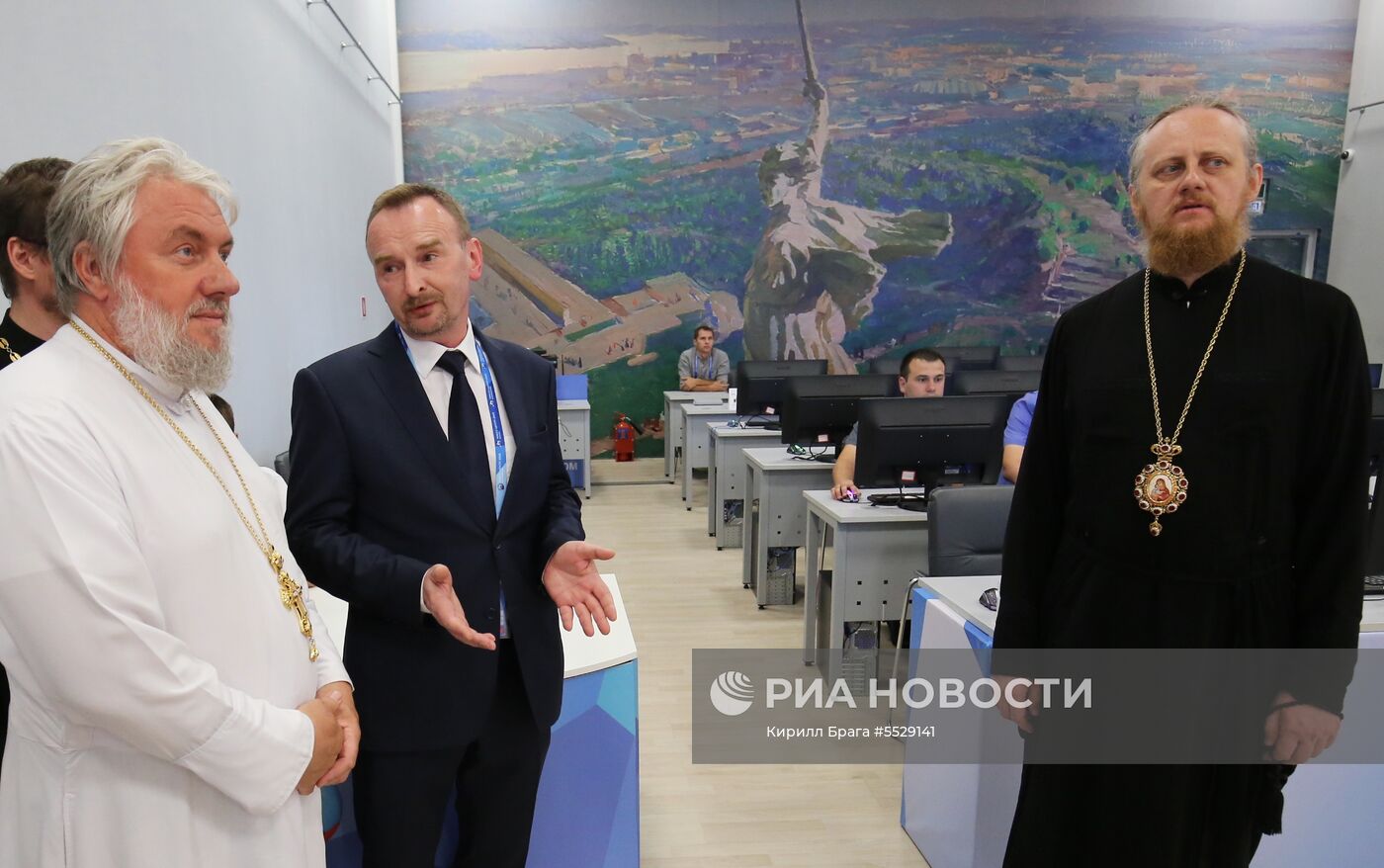 Открытие городских пресс-центров ЧМ