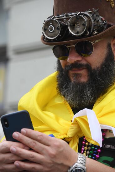 Болельщики ЧМ-2018 по футболу в Москве