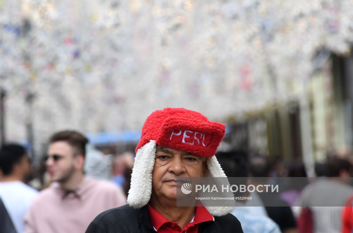 Болельщики ЧМ-2018 по футболу в Москве