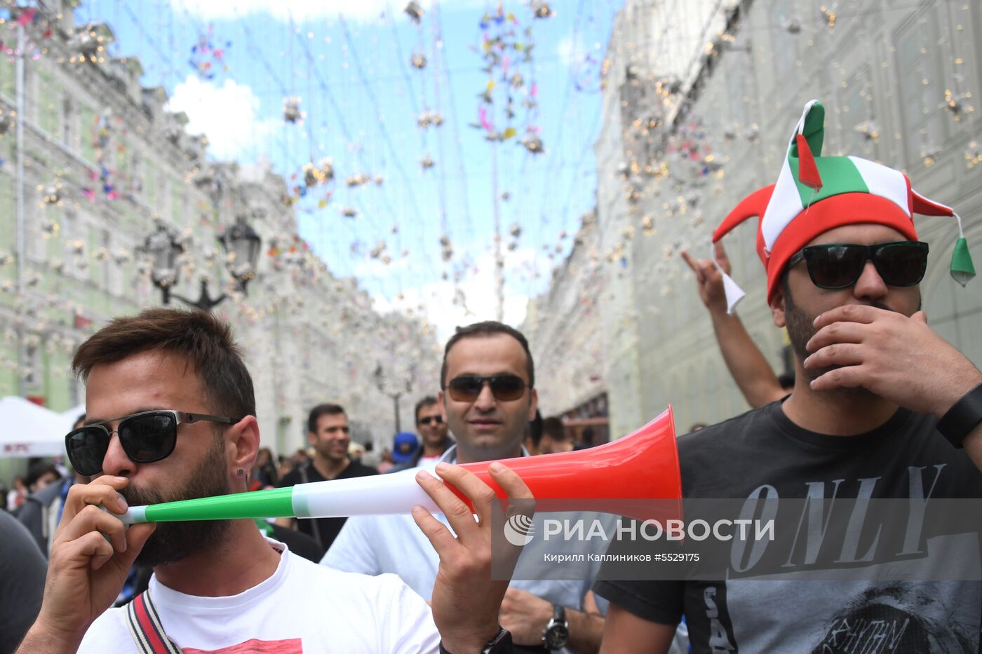 Болельщики ЧМ-2018 по футболу в Москве