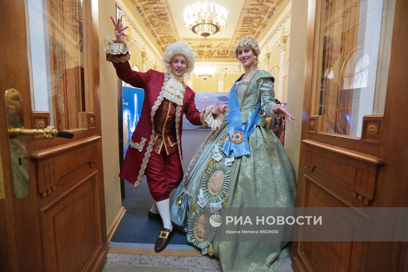 Открытие городских пресс-центров ЧМ