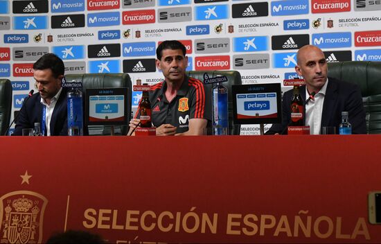 Фернандо Йерро назначен главным тренером сборной Испании