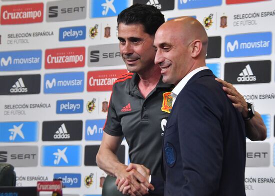 Фернандо Йерро назначен главным тренером сборной Испании