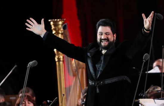 Гала-концерт в честь открытия Чемпионата мира по футболу