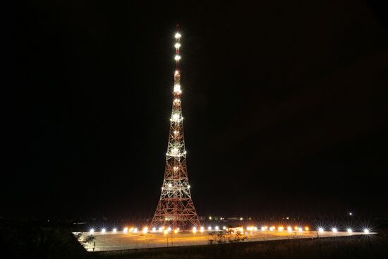 На телебашнях в городах проведения ЧМ-2018 по футболу включили подсветку к чемпионату