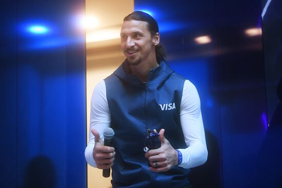 Интервью с Златаном Ибрагимовичем