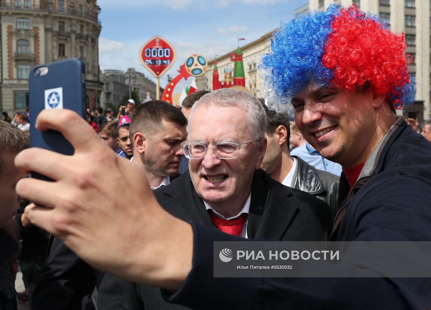 Болельщики ЧМ-2018 по футболу в Москве