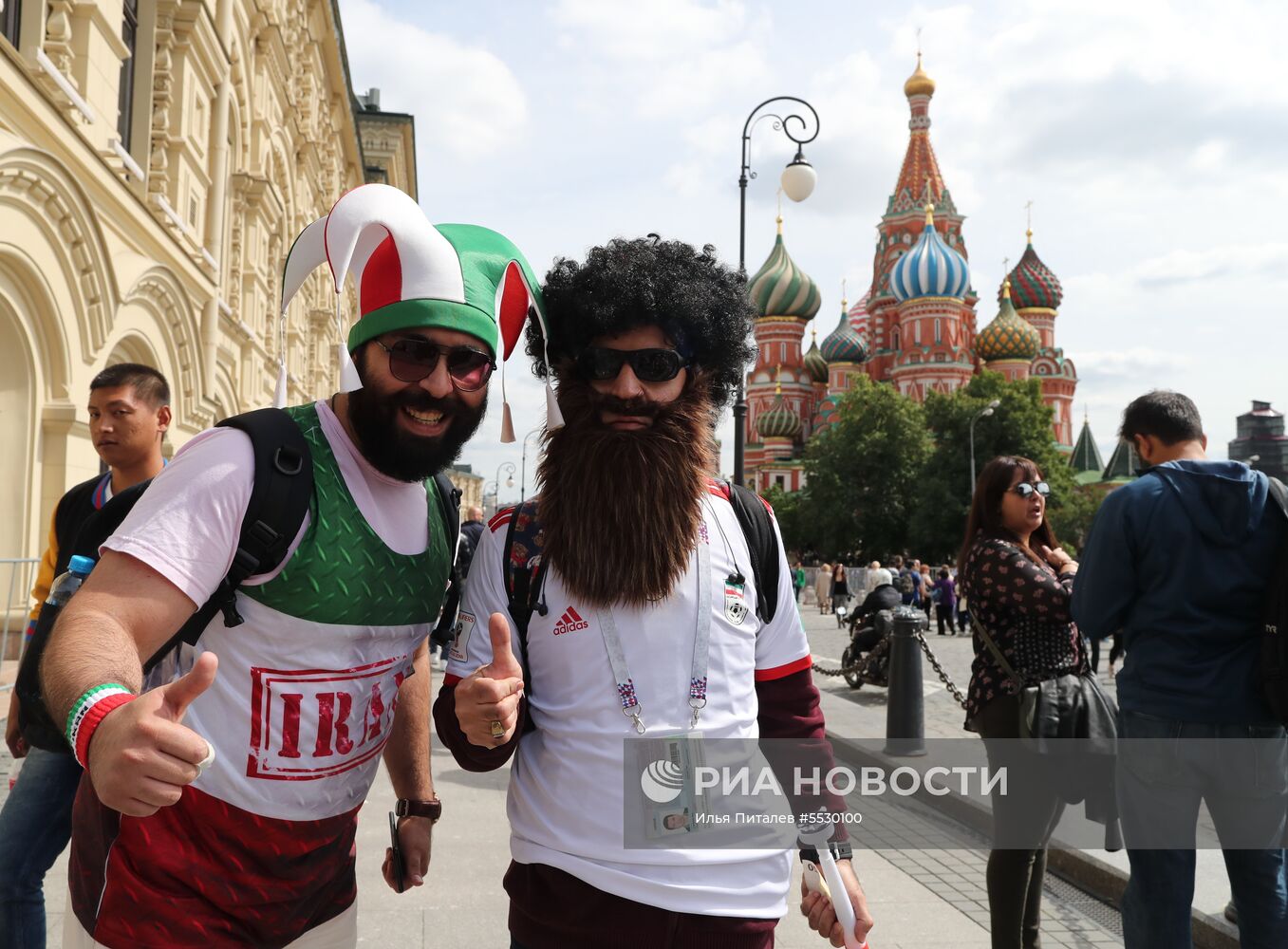 Болельщики ЧМ-2018 по футболу в Москве