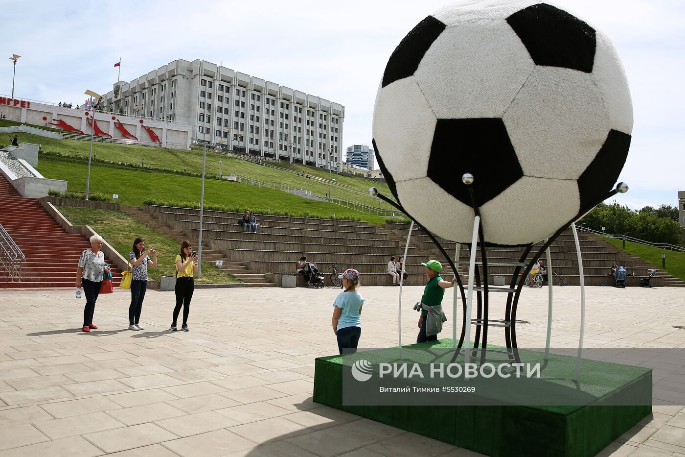 Подготовка Самары к ЧМ-2018 по футболу
