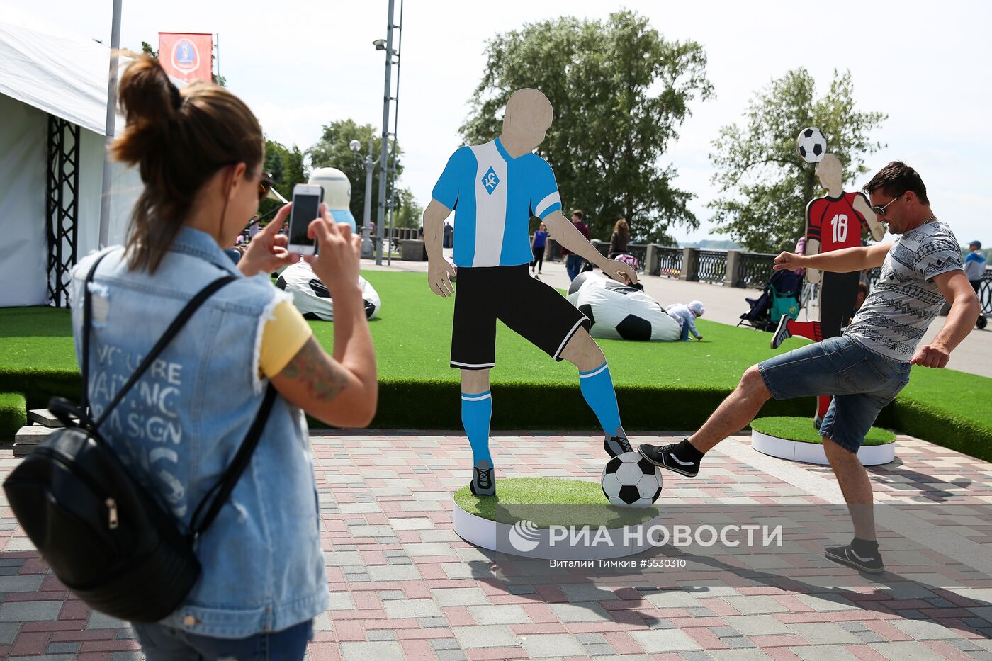 Подготовка Самары к ЧМ-2018 по футболу