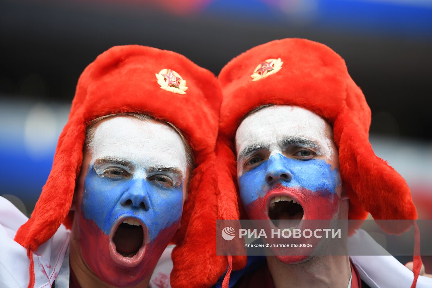 Футбол. ЧМ-2018. Матч Россия - Саудовская Аравия
