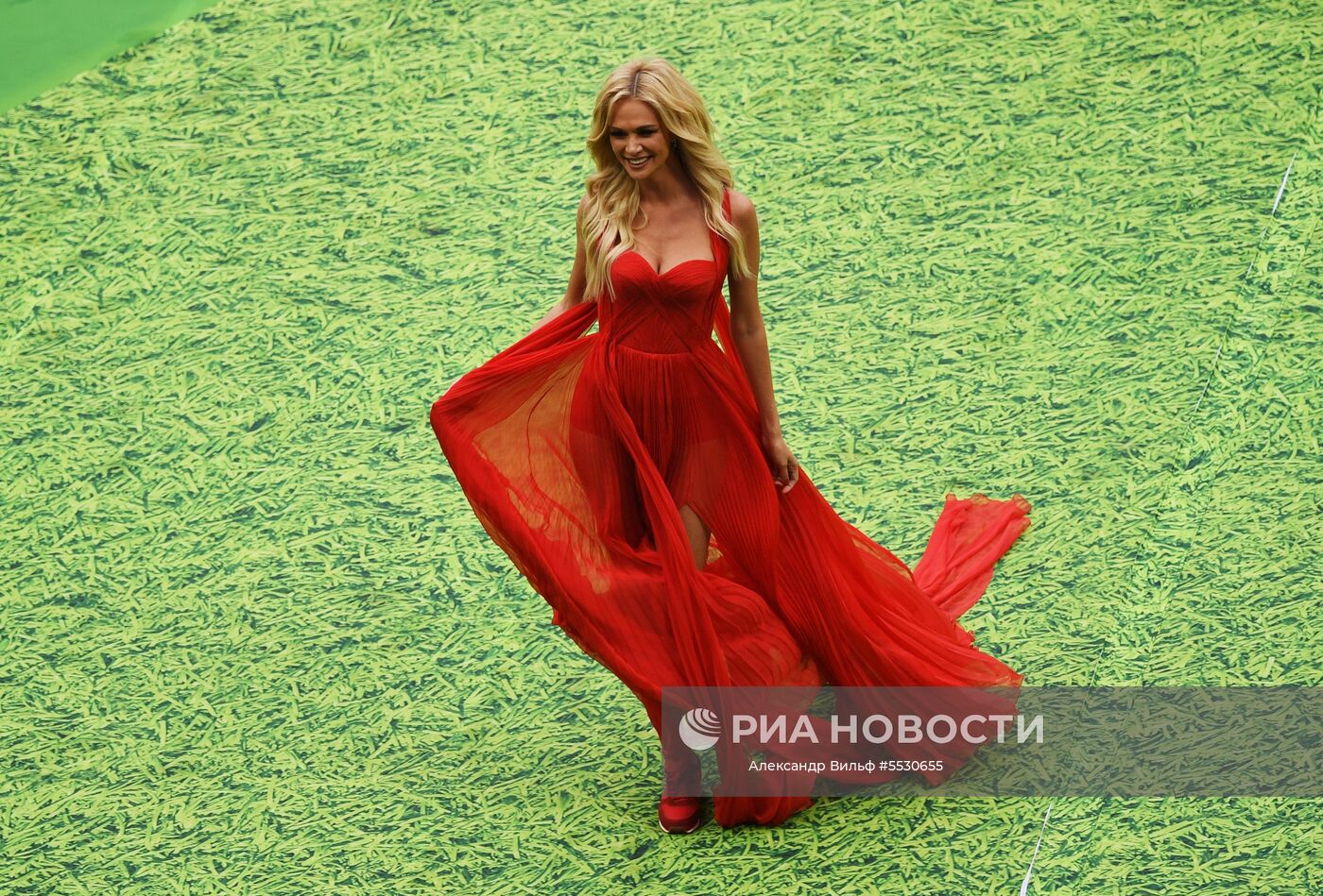 Церемония открытия ЧМ-2018 по футболу