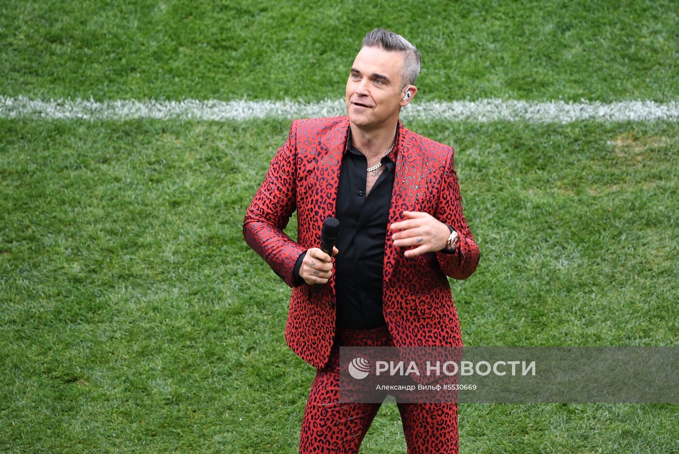 Церемония открытия ЧМ-2018 по футболу