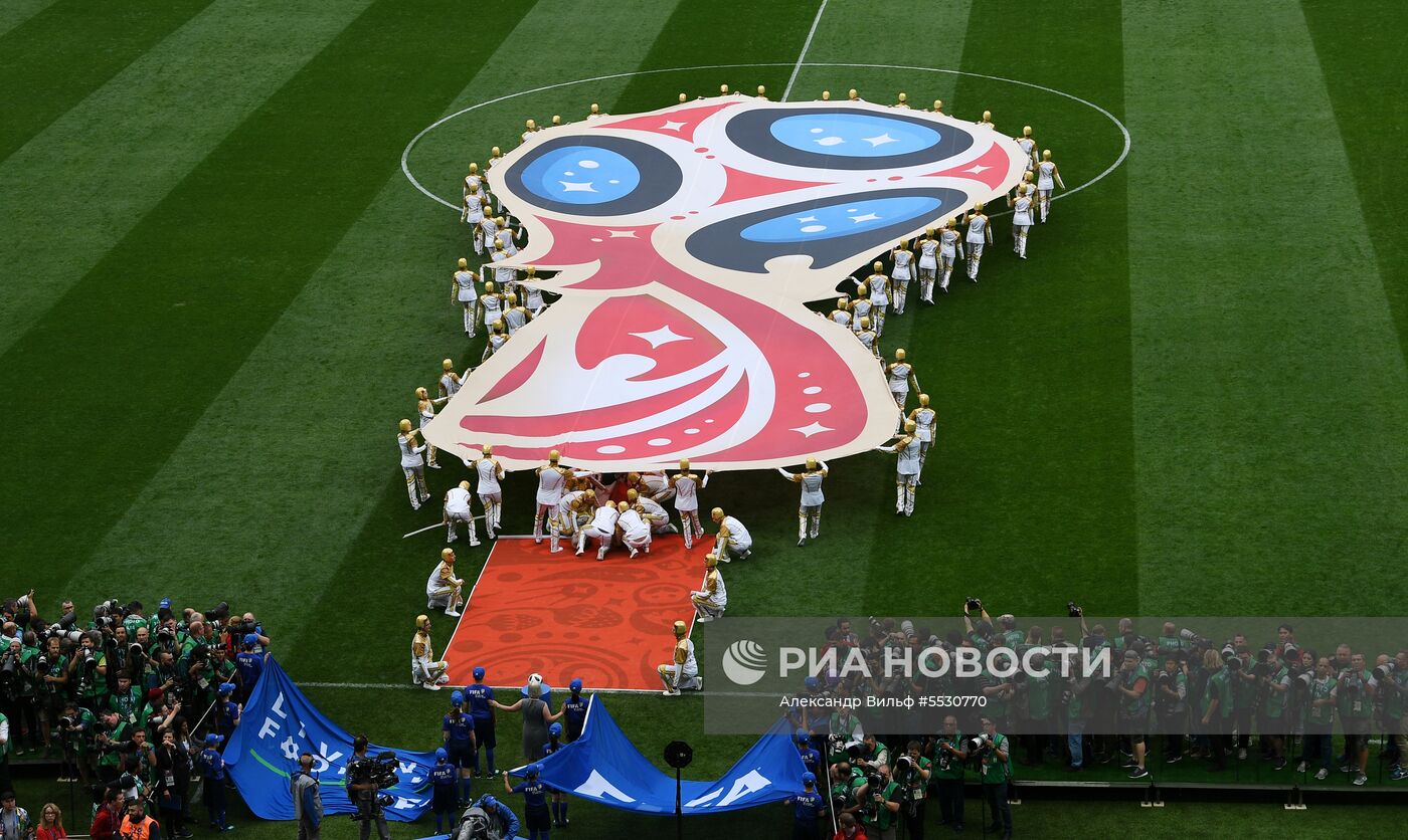 Футбол. ЧМ-2018. Матч Россия - Саудовская Аравия