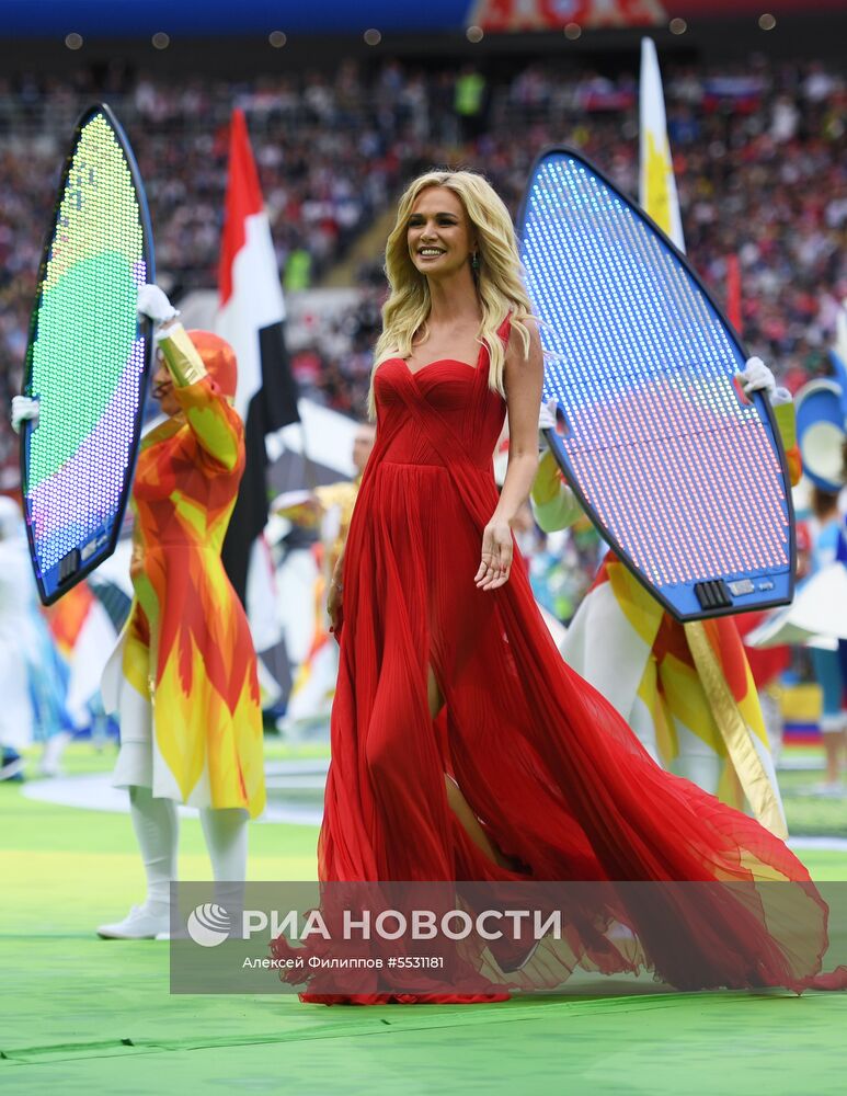 Церемония открытия ЧМ-2018 по футболу