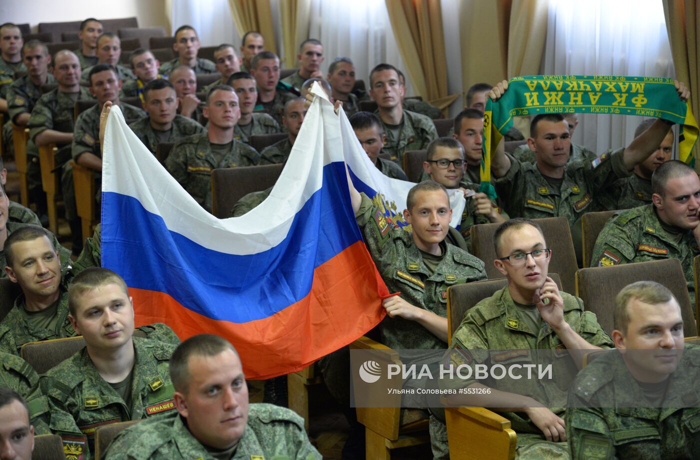 Просмотр матча ЧМ-2018 по футболу между сборными России и Саудовской Аравии