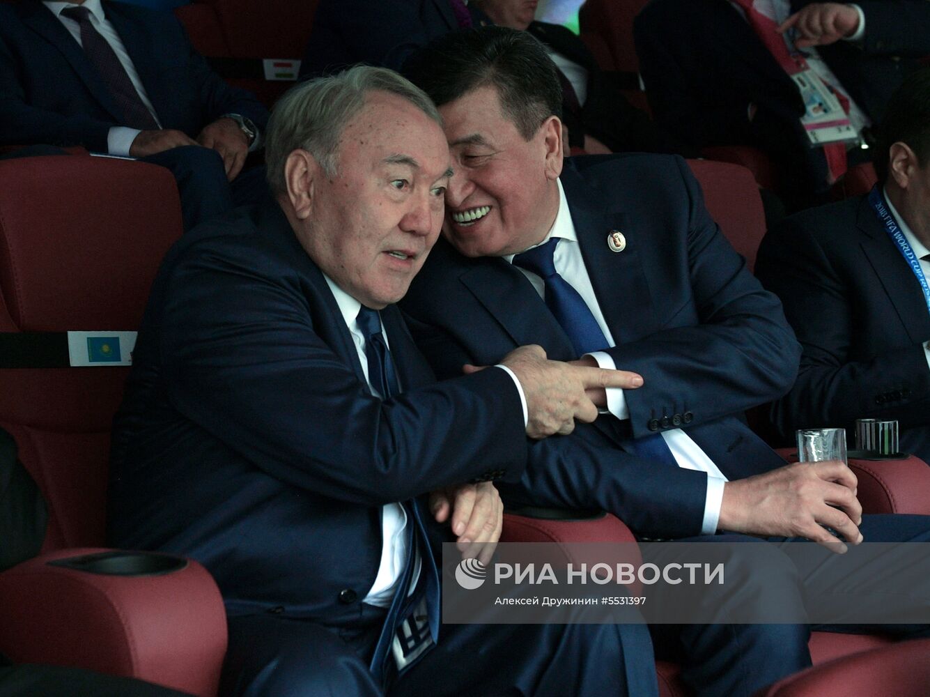 Церемония открытия ЧМ-2018 по футболу