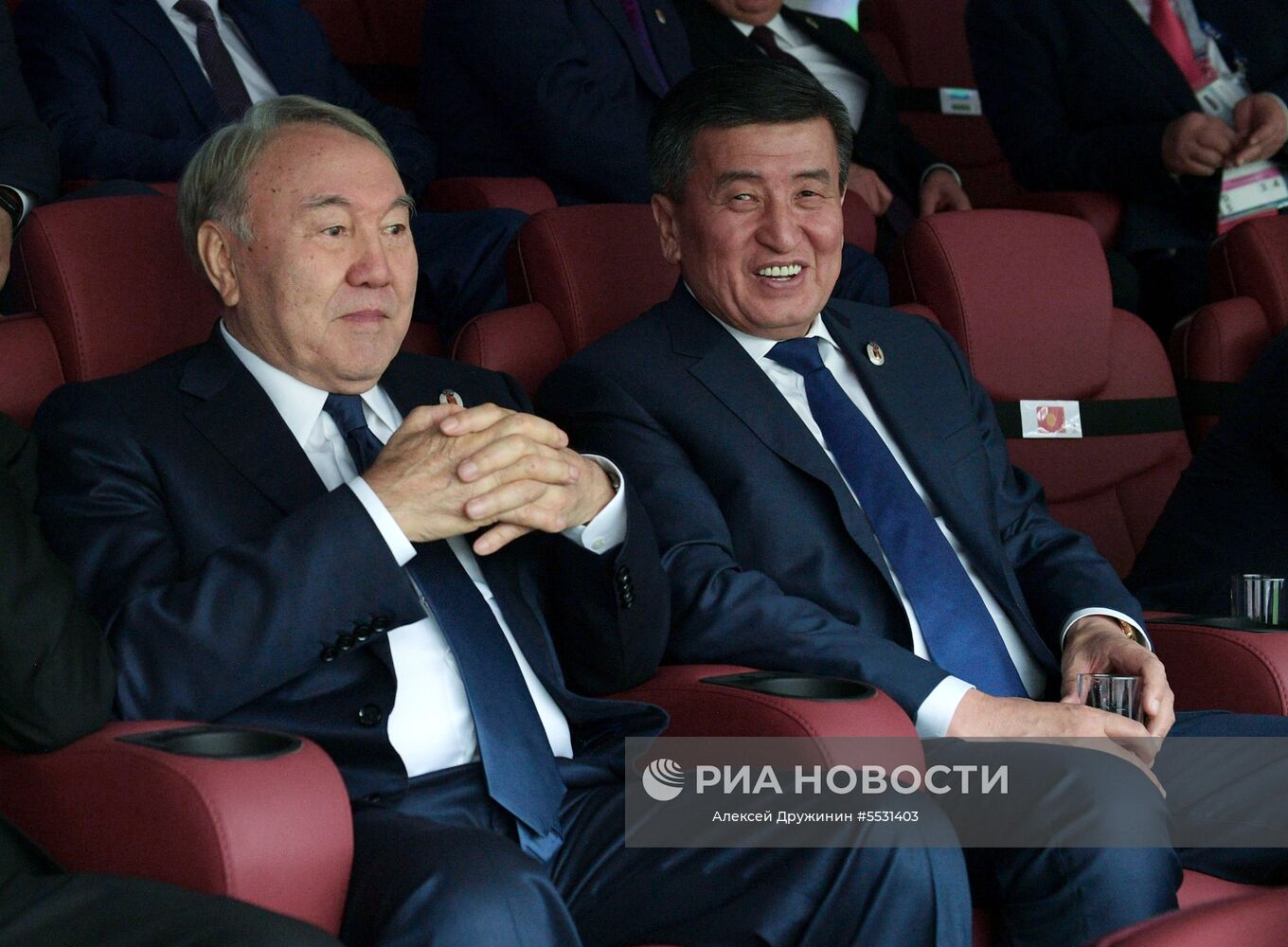 Церемония открытия ЧМ-2018 по футболу