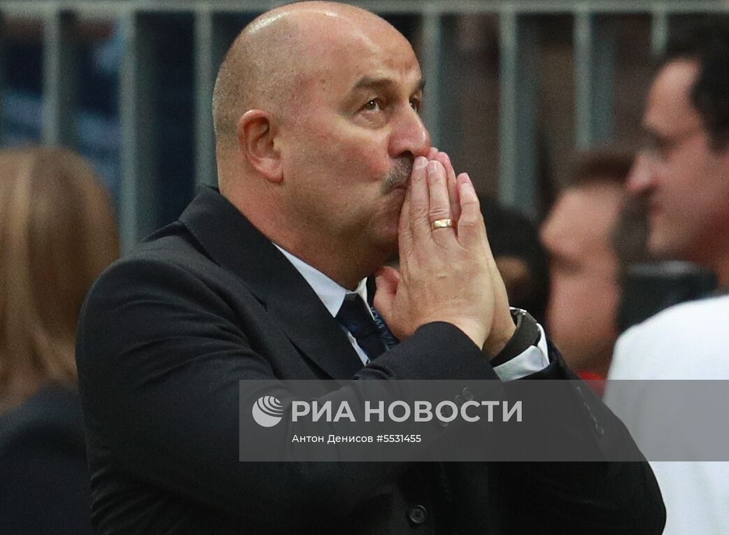 Футбол. ЧМ-2018. Матч Россия - Саудовская Аравия