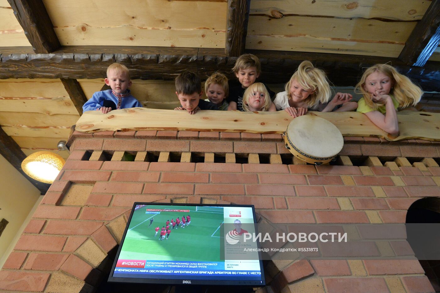 Просмотр матча ЧМ-2018 по футболу между сборными России и Саудовской Аравии
