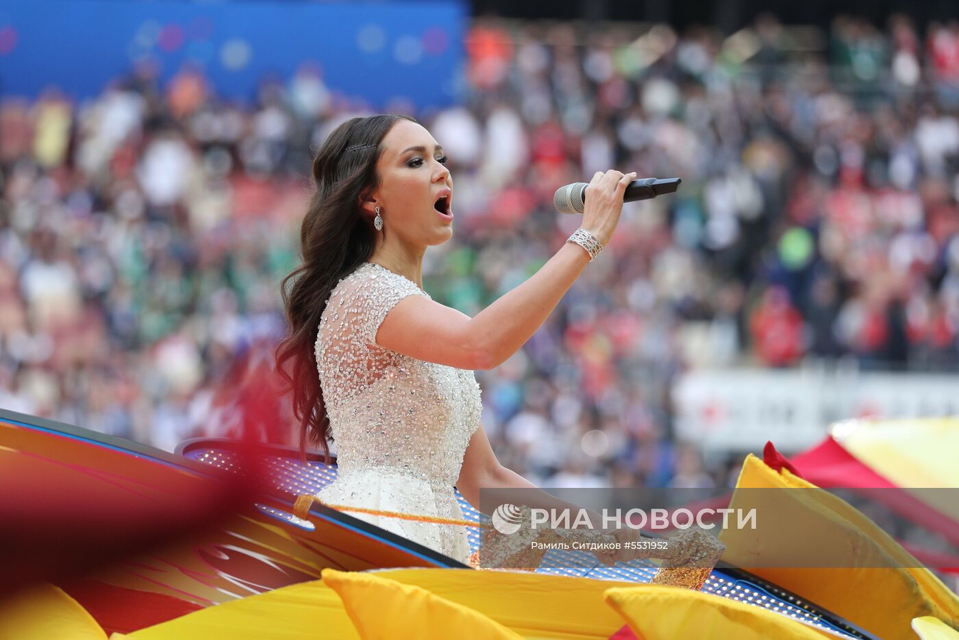 Церемония открытия ЧМ-2018 по футболу