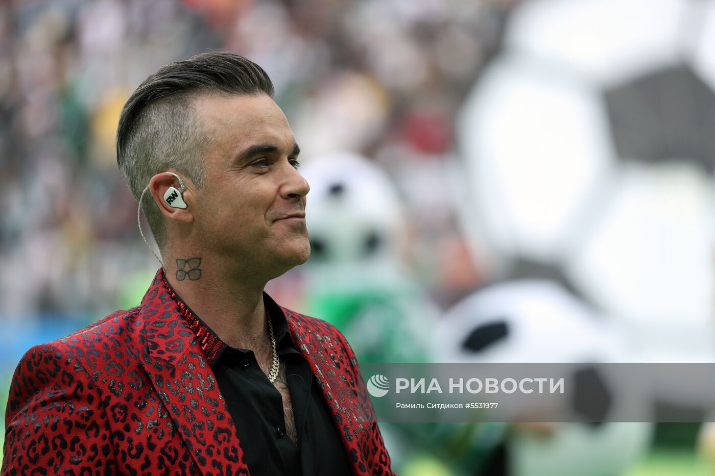 Церемония открытия ЧМ-2018 по футболу