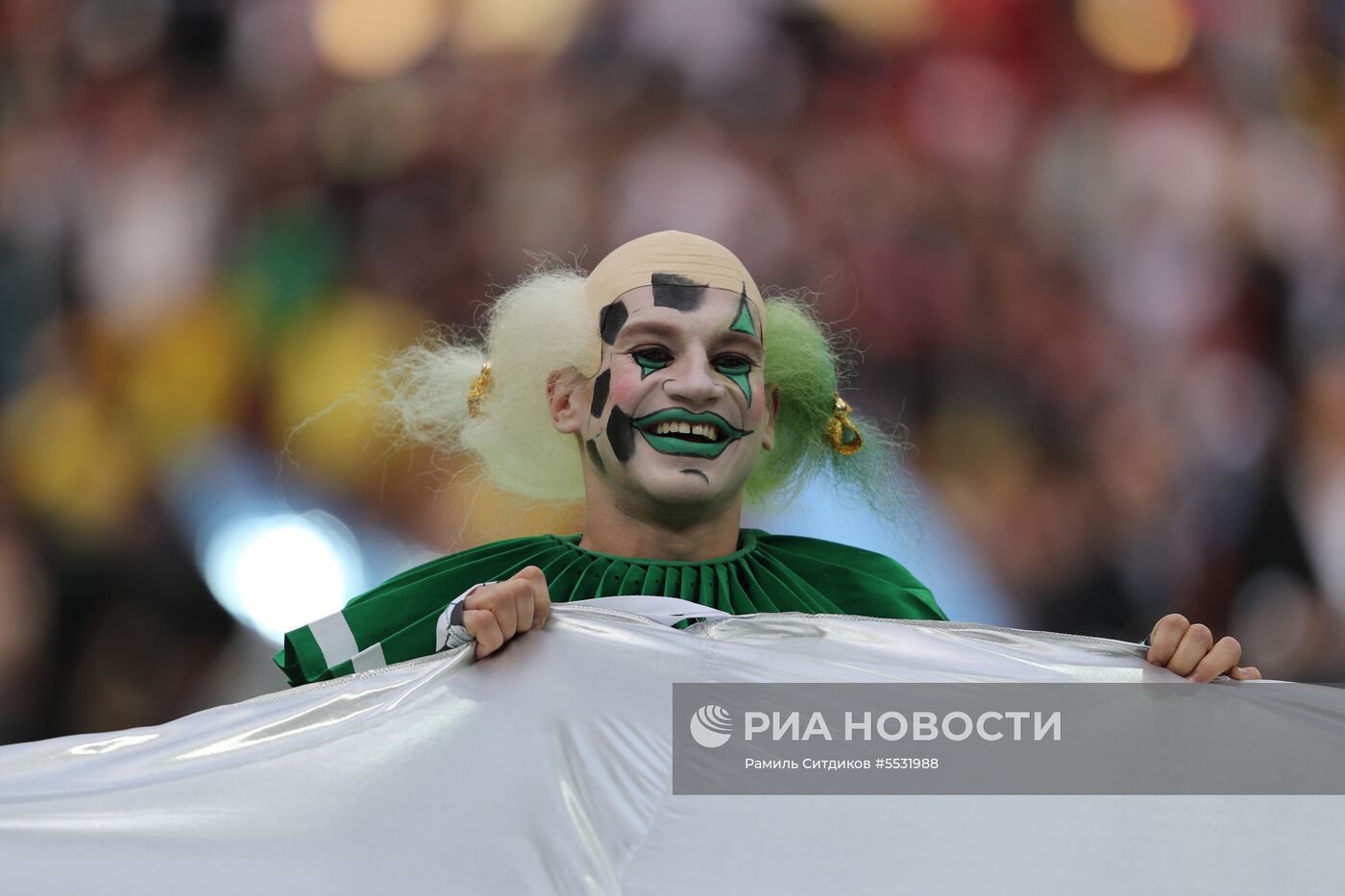 Церемония открытия ЧМ-2018 по футболу