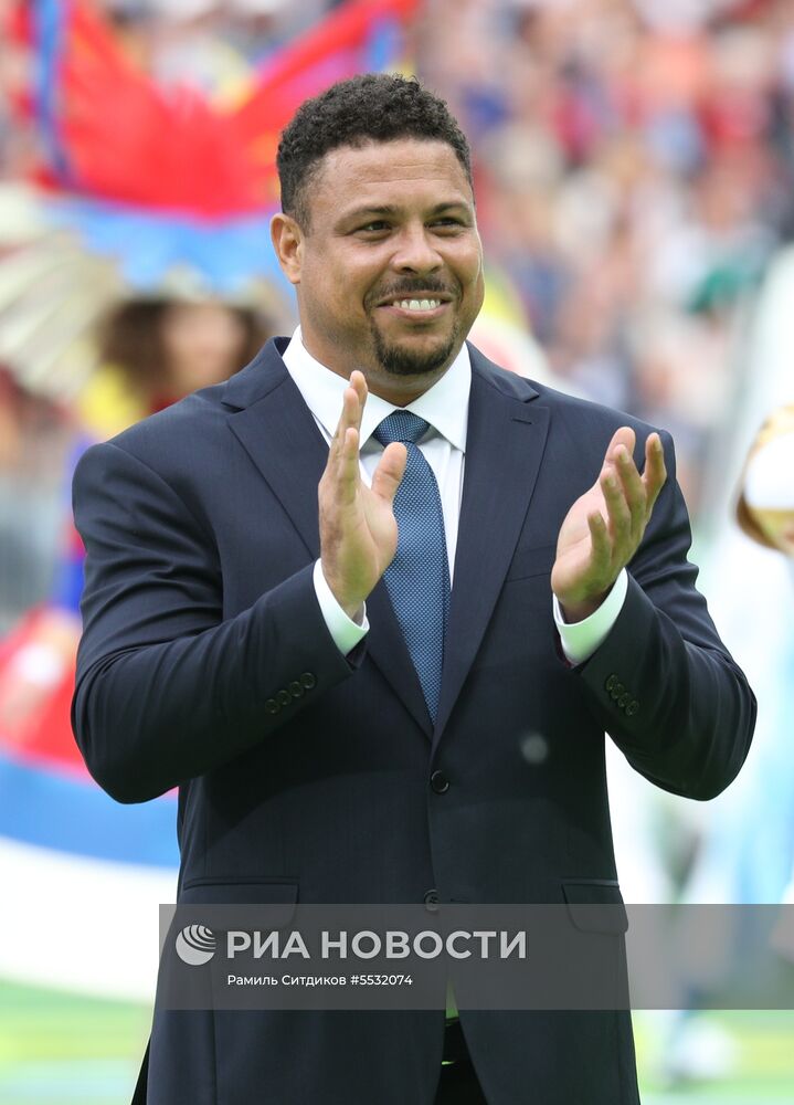 Церемония открытия ЧМ-2018 по футболу