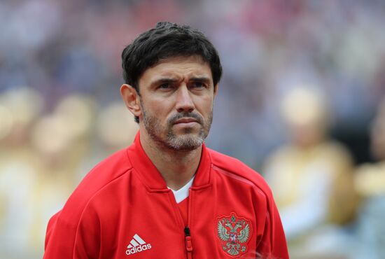 Футбол. ЧМ-2018. Матч Россия - Саудовская Аравия