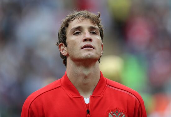 Футбол. ЧМ-2018. Матч Россия - Саудовская Аравия