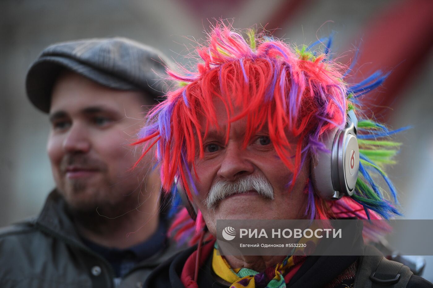 Москва во время ЧМ-2018