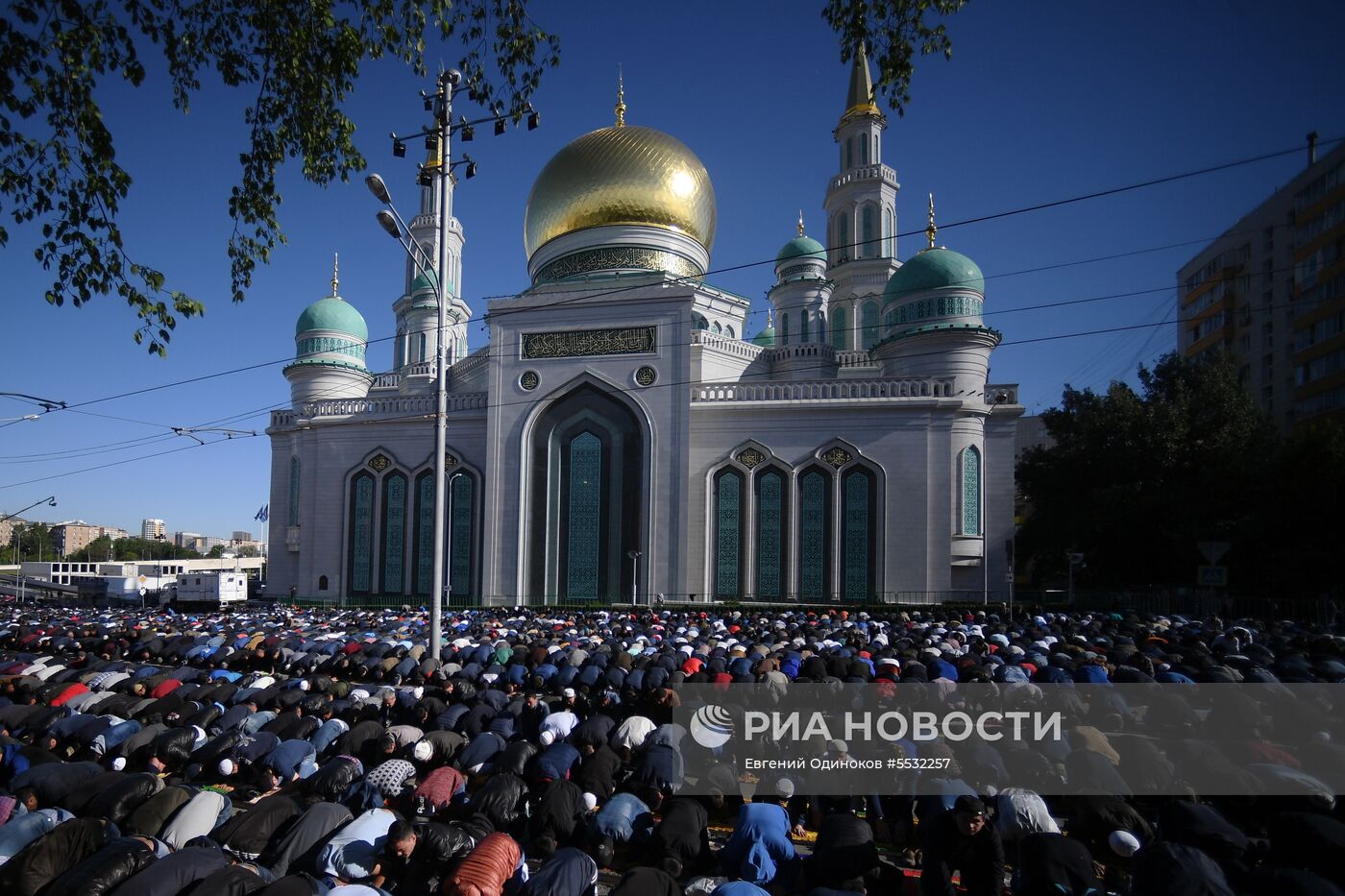 Празднование Ураза-байрам 